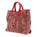 CAMPOMAGGI Shopping Bag S Bronzo - T / Rosso + St. Nera