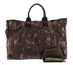 CAMPOMAGGI Crocus Shopping Bag L Bronzo - T / Moro + St. Nera