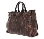CAMPOMAGGI Crocus Shopping Bag L Bronzo - T / Moro + St. Nera