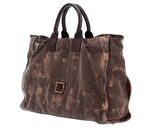 CAMPOMAGGI Crocus Shopping Bag L Bronzo - T / Moro + St. Nera