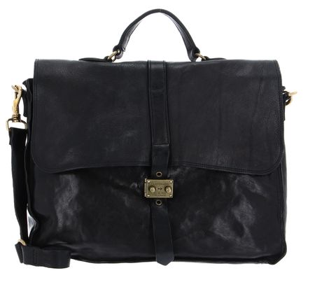 CAMPOMAGGI Briefcase Nero