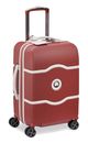 DELSEY PARIS Chatelet Air 2.0 4DR Cabin Trolley 55 - Roland Garros Edition Terracotta