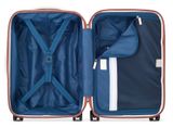 DELSEY PARIS Chatelet Air 2.0 4DR Cabin Trolley 55 - Roland Garros Edition Terracotta