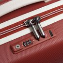 DELSEY PARIS Chatelet Air 2.0 4DR Cabin Trolley 55 - Roland Garros Edition Terracotta