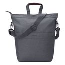 DELSEY PARIS Maubert 2.0 Tote Bag Anthracite DELSEY PARIS Maubert 2.0 Tote Bag Anthracite