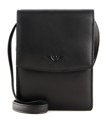 VOi Saffian Adalie Cross Body Schwarz