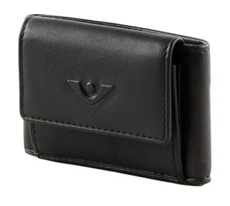 VOi Soft Mini Valentin Wallet Schwarz