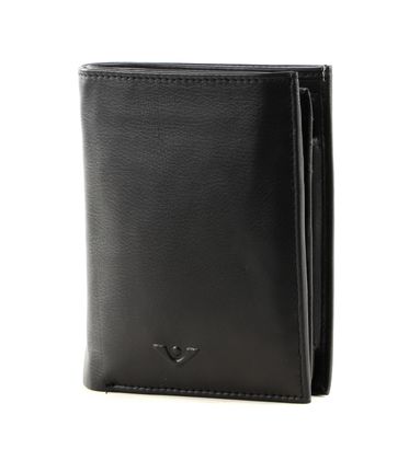 VOi Soft Rick Wallet Schwarz