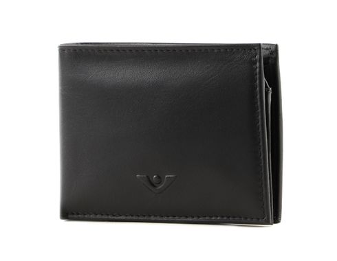 VOi Soft Theo Wallet Schwarz