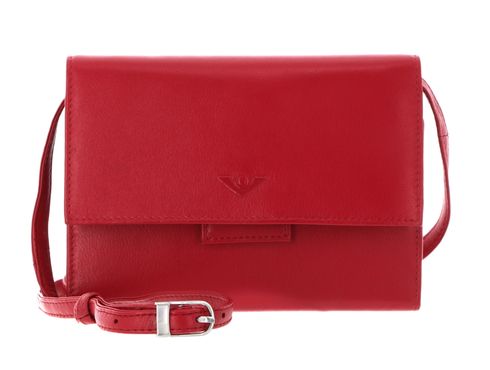 VOi Saffian Kimmie Crossbody Rot