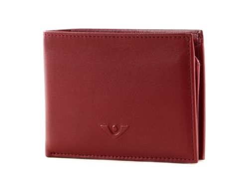 VOi Soft Theo Wallet Granat