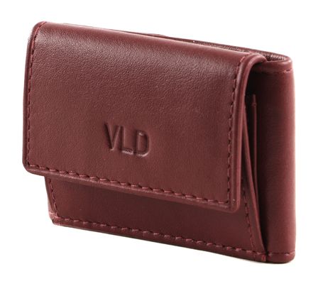 VOi Soft Mini Valentin Wallet Granat