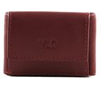 VOi Soft Mini Valentin Wallet Granat