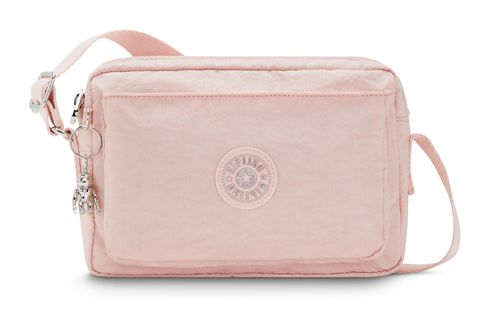 kipling Basic Abanu Crossbody M Spring Rose Emb