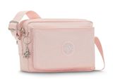 kipling Basic Abanu Crossbody M Spring Rose Emb