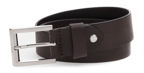 GUESS Adjustable Belt W100 Dark Brown - kürzbar