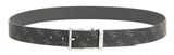 GUESS Vezzola Reversible And Adjustable Belt W90 Dark Black - kürzbar