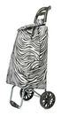 EPIC CityXShopping Trolley Ergo Shopping Trolley 46L Zebra