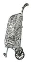 EPIC CityXShopping Trolley Ergo Shopping Trolley 46L Zebra