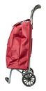 EPIC CityXShopping Trolley Ergo Shopping Trolley 46L Oxblood Red