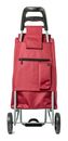 EPIC CityXShopping Trolley Ergo Shopping Trolley 46L Oxblood Red