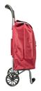 EPIC CityXShopping Trolley Ergo Shopping Trolley 46L Oxblood Red