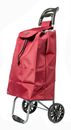EPIC CityXShopping Trolley Ergo Shopping Trolley 46L Oxblood Red