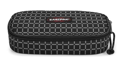 EASTPAK Oval Single Refleks Black