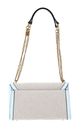 GUESS Katey Flap Shoulder Bag Natural / Aloe Palm