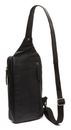 The Chesterfield Brand Rotterdam Crossbodybag Black The Chesterfield Brand Rotterdam Crossbodybag Black