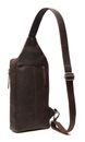 The Chesterfield Brand Rotterdam Crossbodybag Brown The Chesterfield Brand Rotterdam Crossbodybag Brown