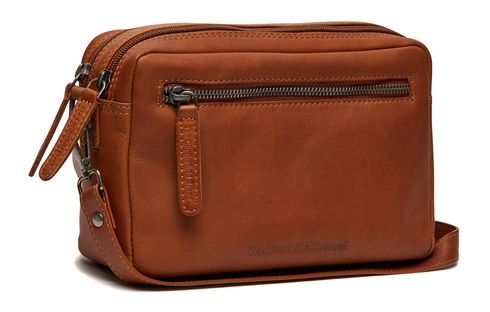 The Chesterfield Brand Samui Wash Bag Cognac