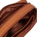 The Chesterfield Brand Samui Wash Bag Cognac