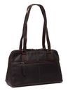The Chesterfield Brand Santorini Shoulderbag Brown The Chesterfield Brand Santorini Shoulderbag Brown