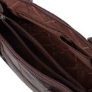 The Chesterfield Brand Santorini Shoulderbag Brown The Chesterfield Brand Santorini Shoulderbag Brown