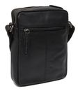 The Chesterfield Brand Saba Shoulderbag Black The Chesterfield Brand Saba Shoulderbag Black