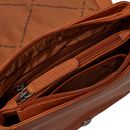 The Chesterfield Brand Roman Flapoverbag Cognac