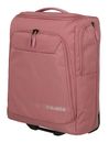 travelite Kick Off Wheeled Duffle S Rose travelite Kick Off Wheeled Duffle S Rose