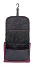 travelite Skaii Toiletry Bag Evening Red