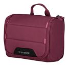 travelite Skaii Toiletry Bag Evening Red
