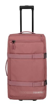 travelite Kick Off Wheeled Travelbag L Rose