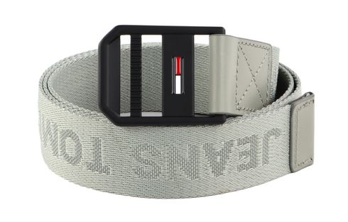 TOMMY HILFIGER TJM Webbing Belts Elevated Belt 3.5 W90 Grey