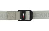 TOMMY HILFIGER TJM Webbing Belts Elevated Belt 3.5 W85 Grey TOMMY HILFIGER TJM Webbing Belts Elevated Belt 3.5 W85 Grey
