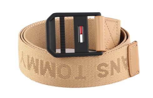 TOMMY HILFIGER TJM Webbing Belts Elevated Belt 3.5 W110 Savannah Sand