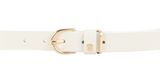 TOMMY HILFIGER TH Timeless Belt 2.5 Corporate W80 Beige TOMMY HILFIGER TH Timeless Belt 2.5 Corporate W80 Beige