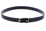 TOMMY HILFIGER TH Timeless Belt 2.5 Corporate W85 Blue