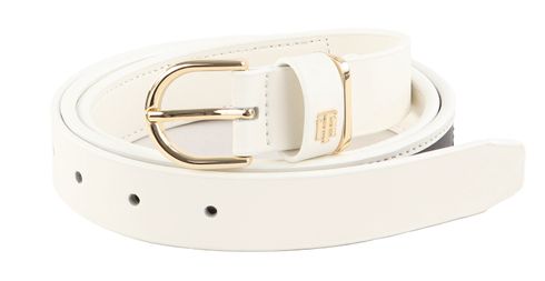 TOMMY HILFIGER TH Timeless Belt 2.5 Corporate W70 Beige
