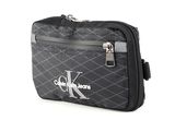 Calvin Klein CKJ Tech Nylon Phone Crossbody Black