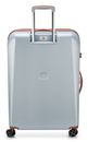 DELSEY PARIS Promenade Hard 2.0 4 DR Trolley 76 L Silver DELSEY PARIS Promenade Hard 2.0 4 DR Trolley 76 L Silver