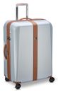 DELSEY PARIS Promenade Hard 2.0 4 DR Trolley 76 L Silver DELSEY PARIS Promenade Hard 2.0 4 DR Trolley 76 L Silver